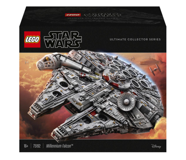 LEGO Star Wars 75192 Sokół Millennium - 409842 - zdjęcie